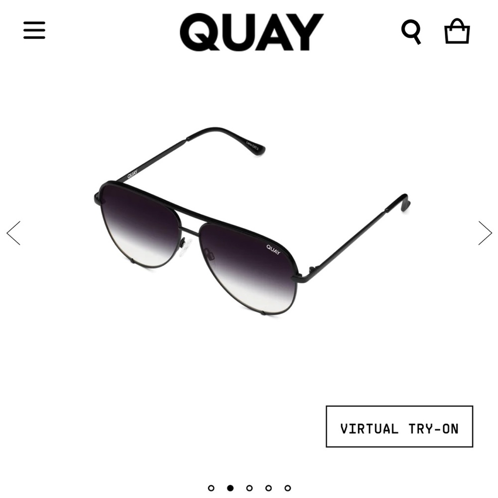 High Key Mini Size Sunglasses
